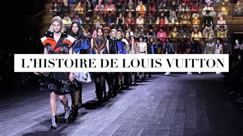 l'histoire de la marque louis vuitton|louis vuitton femme.